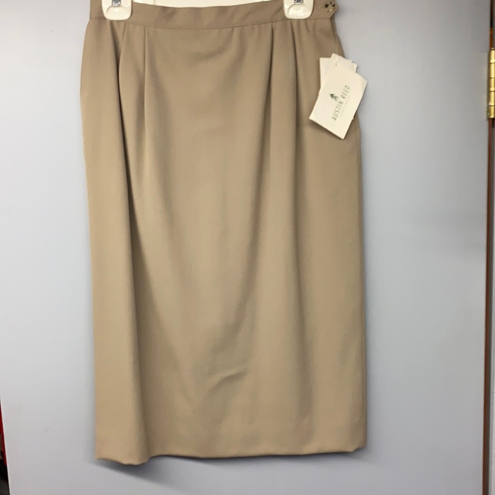 Kaki skirt Net